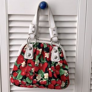 Vintage Dolce and Gabbana strawberry handbag